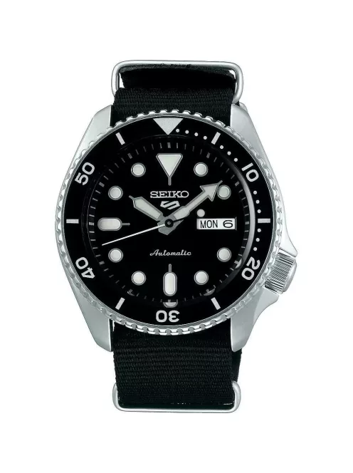 SEIKO 5 Sports Automatisk Herrklocka SRPD55K3