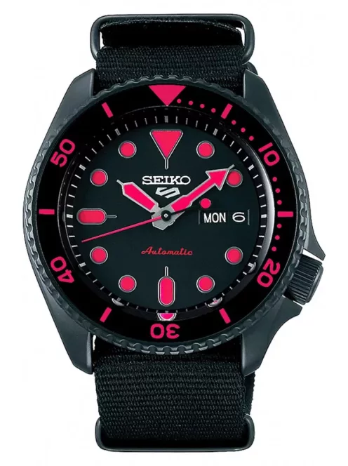SEIKO 5 Sports Automatisk Herrklocka SRPD83K1