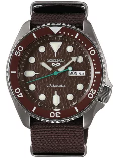 SEIKO 5 Sports Automatisk Herrklocka SRPD85K1