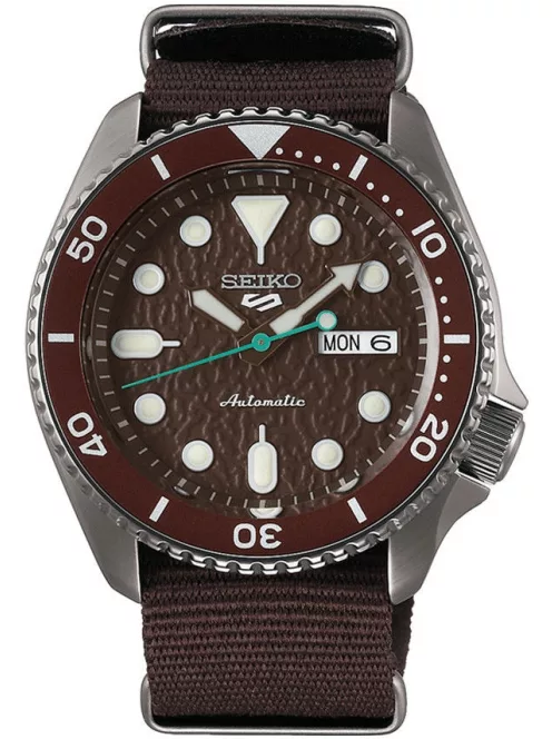 SEIKO 5 Sports Automatisk Herrklocka SRPD85K1