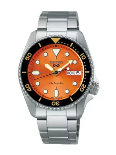 SEIKO 5 Sports Automatisk Herrklocka SRPK35K1