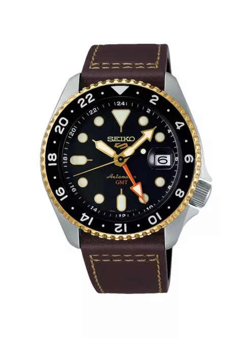 SEIKO 5 Sports GMT Herrklocka SSK036K1