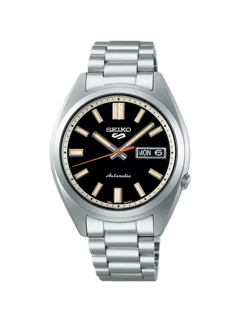 SEIKO 5 Sports Rinse Black Automatic Herrklocka SRPK89K1