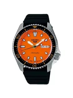 SEIKO 5 Sports SKX Redux Daichi Orange Herrklocka SRPL89K1