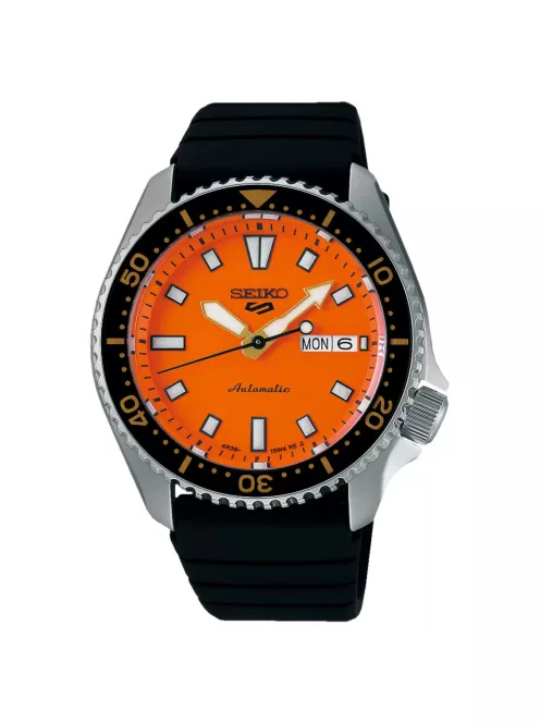 SEIKO 5 Sports SKX Redux Daichi Orange Herrklocka SRPL89K1
