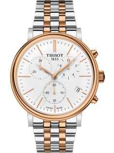   Tissot Carson Premium Chronograph Men’s Watch T122.417.22.011.00