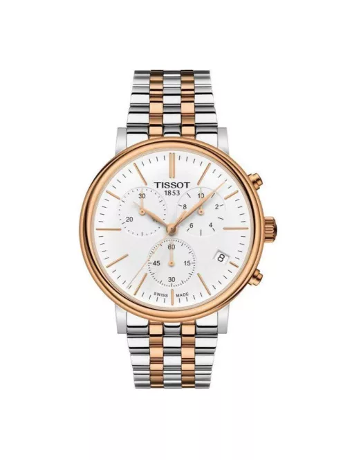 Tissot Carson Premium Chronograph Férfi Karóra T122.417.22.011.00